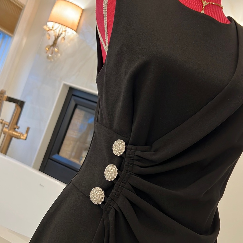 Brand new Calvin Klein evening dress with rhinestones